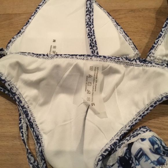 Women’s Triangle Bikini Bathing Suit - Picture 7 of 7